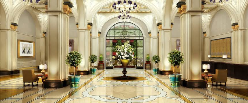 Hotel Lobby Design